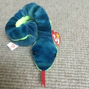 Hissy the Snake Beanie Baby